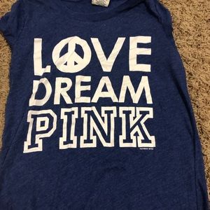 love dream PINK tee